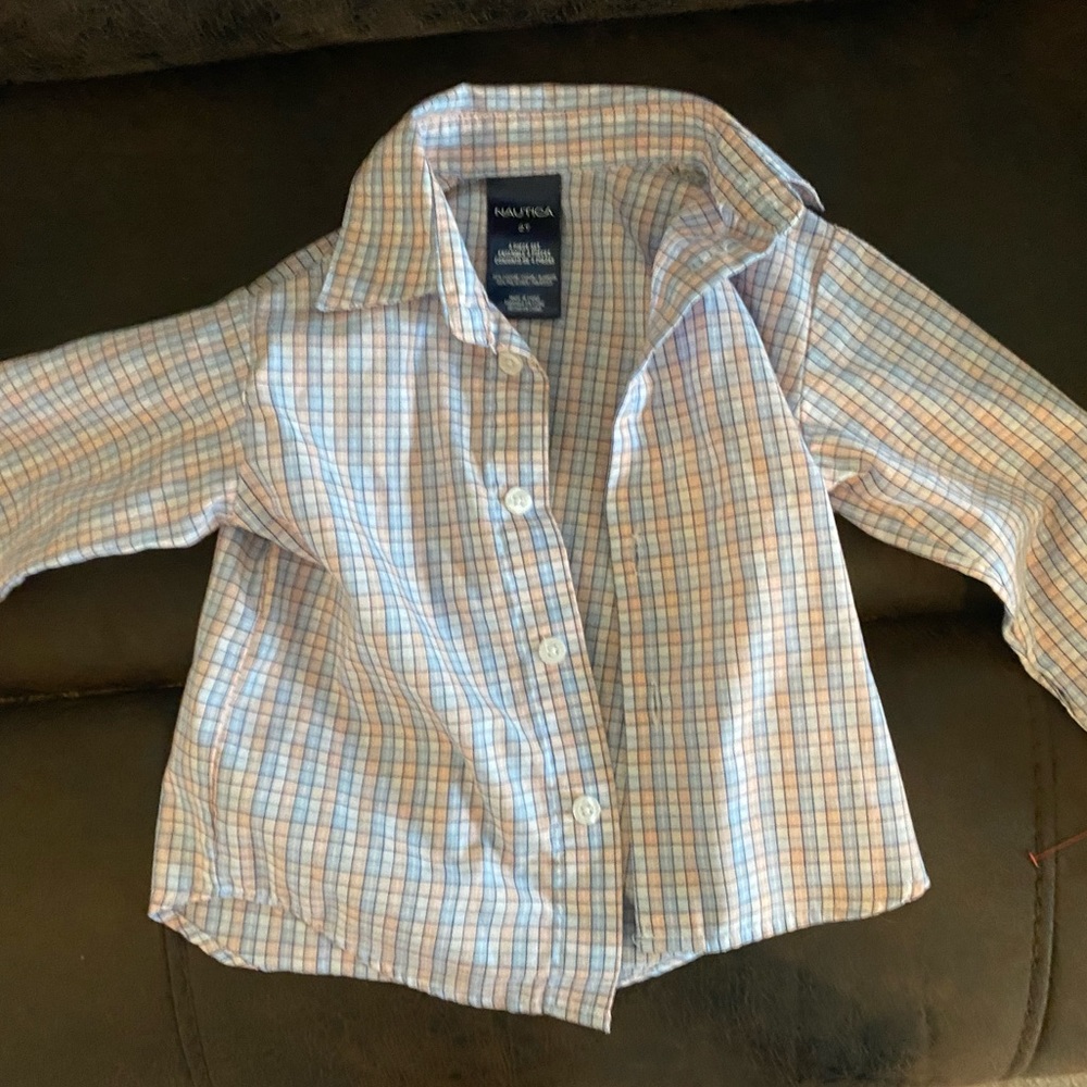 Nautica button up shirt